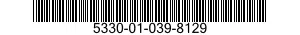 5330-01-039-8129 RUBBER STRIP 5330010398129 010398129