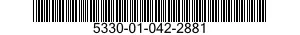 5330-01-042-2881 SLEEVE,SEAL,COUPLER 5330010422881 010422881