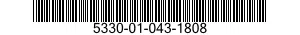 5330-01-043-1808  5330010431808 010431808