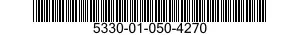 5330-01-050-4270 SEAL,NONMETALLIC STRIP 5330010504270 010504270