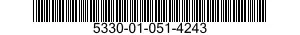 5330-01-051-4243 PACKING,PREFORMED 5330010514243 010514243