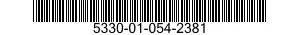 5330-01-054-2381  5330010542381 010542381