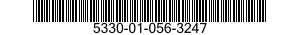 5330-01-056-3247 GASKET 5330010563247 010563247