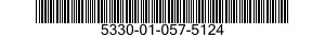 5330-01-057-5124  5330010575124 010575124