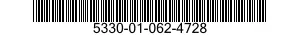 5330-01-062-4728 O-RING 5330010624728 010624728