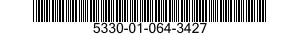 5330-01-064-3427 GASKET 5330010643427 010643427