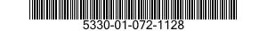 5330-01-072-1128 SEAL,NONMETALLIC STRIP 5330010721128 010721128
