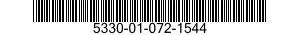 5330-01-072-1544 INACTIVE 5330010721544 010721544