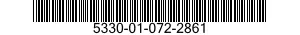 5330-01-072-2861  5330010722861 010722861