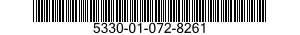 5330-01-072-8261  5330010728261 010728261