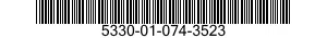 5330-01-074-3523 SEAL KIT,BALL VALVE 5330010743523 010743523
