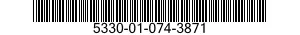 5330-01-074-3871  5330010743871 010743871