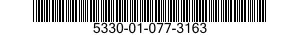 5330-01-077-3163 PACKING WITH RETAINER 5330010773163 010773163