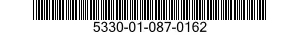 5330-01-087-0162 SEAL,NONMETALLIC SPECIAL SHAPED SECTION 5330010870162 010870162