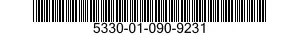 5330-01-090-9231 RETAINER,PACKING BACKUP 5330010909231 010909231