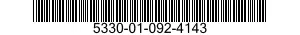 5330-01-092-4143 GASKET SET 5330010924143 010924143