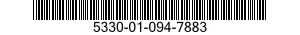 5330-01-094-7883 GASKET 5330010947883 010947883