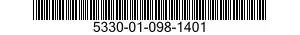 5330-01-098-1401 GASKET 5330010981401 010981401