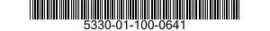 5330-01-100-0641  5330011000641 011000641