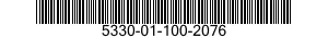 5330-01-100-2076 GASKET 5330011002076 011002076