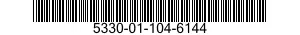 5330-01-104-6144 PACKING MATERIAL 5330011046144 011046144