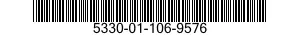 5330-01-106-9576 GASKET 5330011069576 011069576