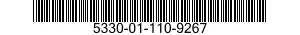 5330-01-110-9267  5330011109267 011109267