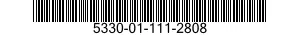 5330-01-111-2808  5330011112808 011112808