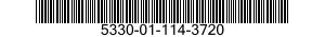 5330-01-114-3720 GASKET 5330011143720 011143720