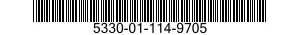5330-01-114-9705 GASKET 5330011149705 011149705
