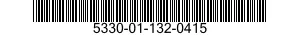 5330-01-132-0415 GASKET 5330011320415 011320415