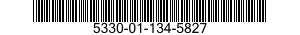 5330-01-134-5827 GASKET 5330011345827 011345827