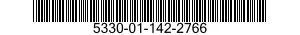 5330-01-142-2766 GASKET 5330011422766 011422766