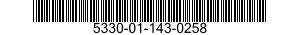 5330-01-143-0258  5330011430258 011430258