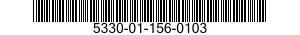 5330-01-156-0103  5330011560103 011560103
