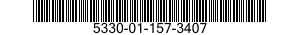 5330-01-157-3407 GASKET 5330011573407 011573407