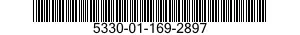 5330-01-169-2897 GASKET 5330011692897 011692897
