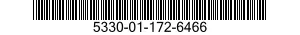 5330-01-172-6466 SEAL,NONMETALLIC SPECIAL SHAPED SECTION 5330011726466 011726466