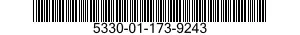 5330-01-173-9243 GASKET 5330011739243 011739243