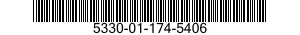 5330-01-174-5406  5330011745406 011745406
