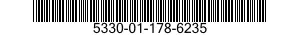 5330-01-178-6235 PACKING,PREFORMED 5330011786235 011786235