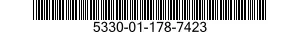 5330-01-178-7423 PACKING,PREFORMED 5330011787423 011787423