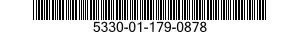 5330-01-179-0878 SEAL,RUBBER SPECIAL SHAPED SECTION 5330011790878 011790878