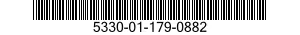 5330-01-179-0882 SEAL,RUBBER SPECIAL SHAPED SECTION 5330011790882 011790882