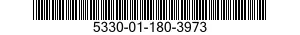 5330-01-180-3973 SEAL,NONMETALLIC SPECIAL SHAPED SECTION 5330011803973 011803973