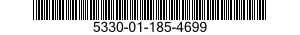 5330-01-185-4699 SEAL,NONMETALLIC SPECIAL SHAPED SECTION 5330011854699 011854699