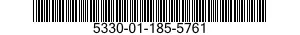 5330-01-185-5761 SEAL RING,METAL 5330011855761 011855761