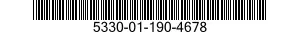 5330-01-190-4678 SEAL,NONMETALLIC SPECIAL SHAPED SECTION 5330011904678 011904678