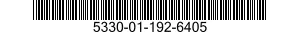 5330-01-192-6405 SEAL,NONMETALLIC SPECIAL SHAPED SECTION 5330011926405 011926405