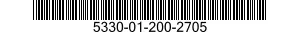 5330-01-200-2705 GASKET 5330012002705 012002705